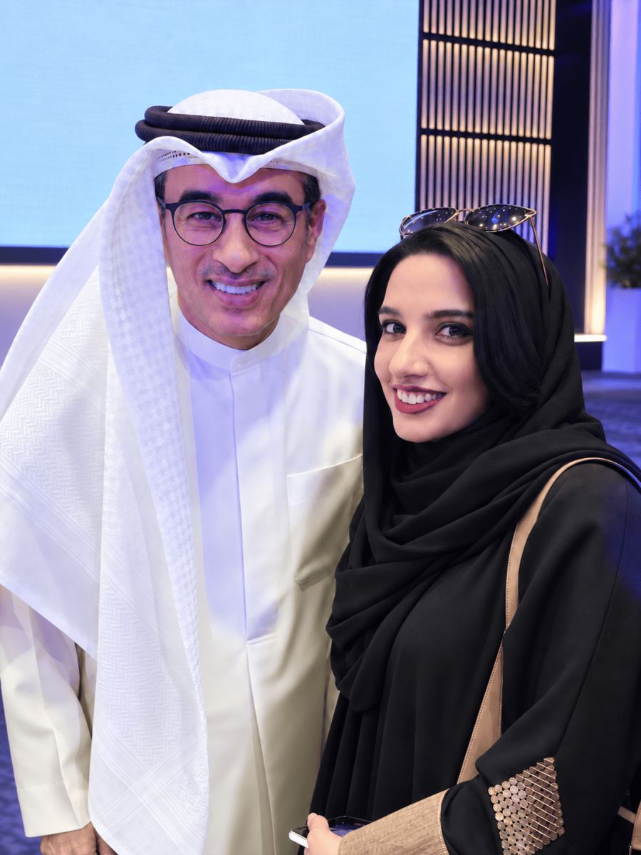 Kolsoum Al Bastaki at a professional gathering