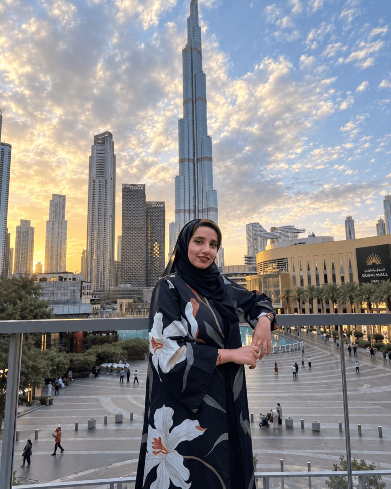 Portrait of Kolsoum Al Bastaki, Dubai real estate advisor